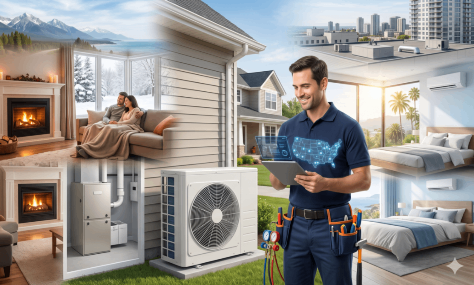 HVAC in Hawthorne, NV